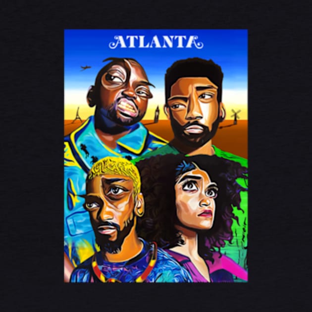 Atlanta Mini Series by perdewtwanaus